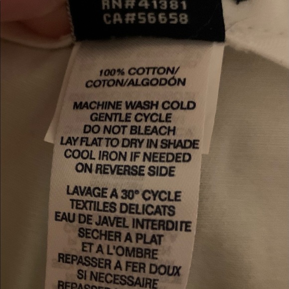 Chaps Mens Flat Front Khaki Pants, Size 40W x 32L, Color Stone, Worn Once - Picture 6 of 15